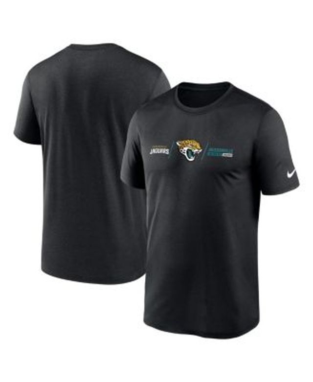 Philadelphia Eagles Nike Horizontal Lockup Legend T-Shirt - Midnight Green