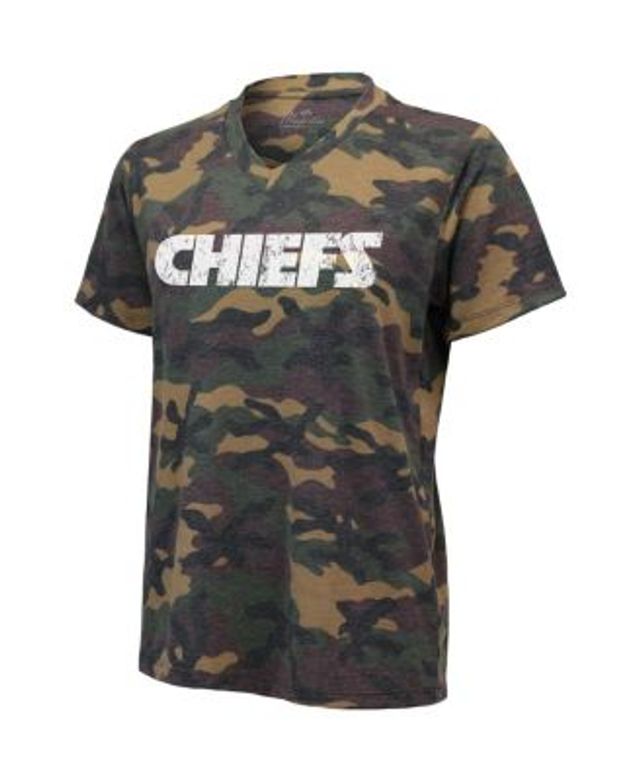 New Era Women's Black Kansas City Chiefs Camo Long Sleeve T-shirt - Macy's