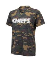 Industry Rag Women's Patrick Mahomes Camo Kansas City Chiefs Name