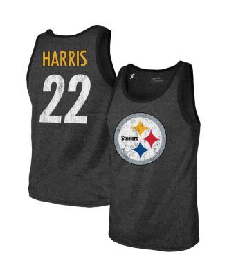 Josh Jacobs Las Vegas Raiders Fanatics Branded Name & Number Tri-Blend Tank  Top - Black