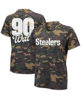 Men's Black Pittsburgh Steelers Camo Program T-Shirt