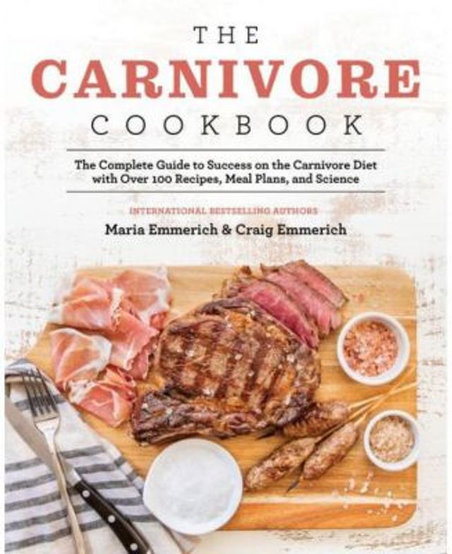 Barnes & Noble The Carnivore Cookbook by Maria Emmerich | Dulles Town Center