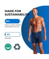ActiveStretch™ 4" Boxer Brief - 3 Pack