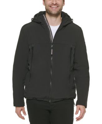 Men's Infinite Stretch Soft Shell Jacket With Sherpa Lining