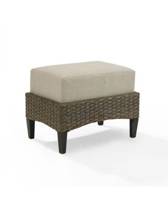 Rockport Outdoor Wicker Ottoman