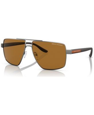 Men's Polarized Sunglasses, AX2037S60-P