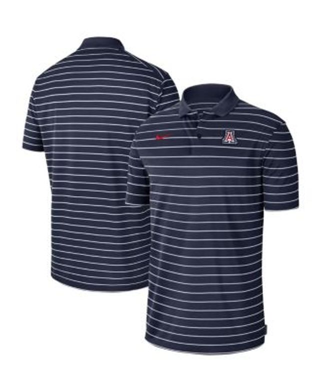 Men's Colosseum Heather Gray Arizona Wildcats Chamberlain Polo