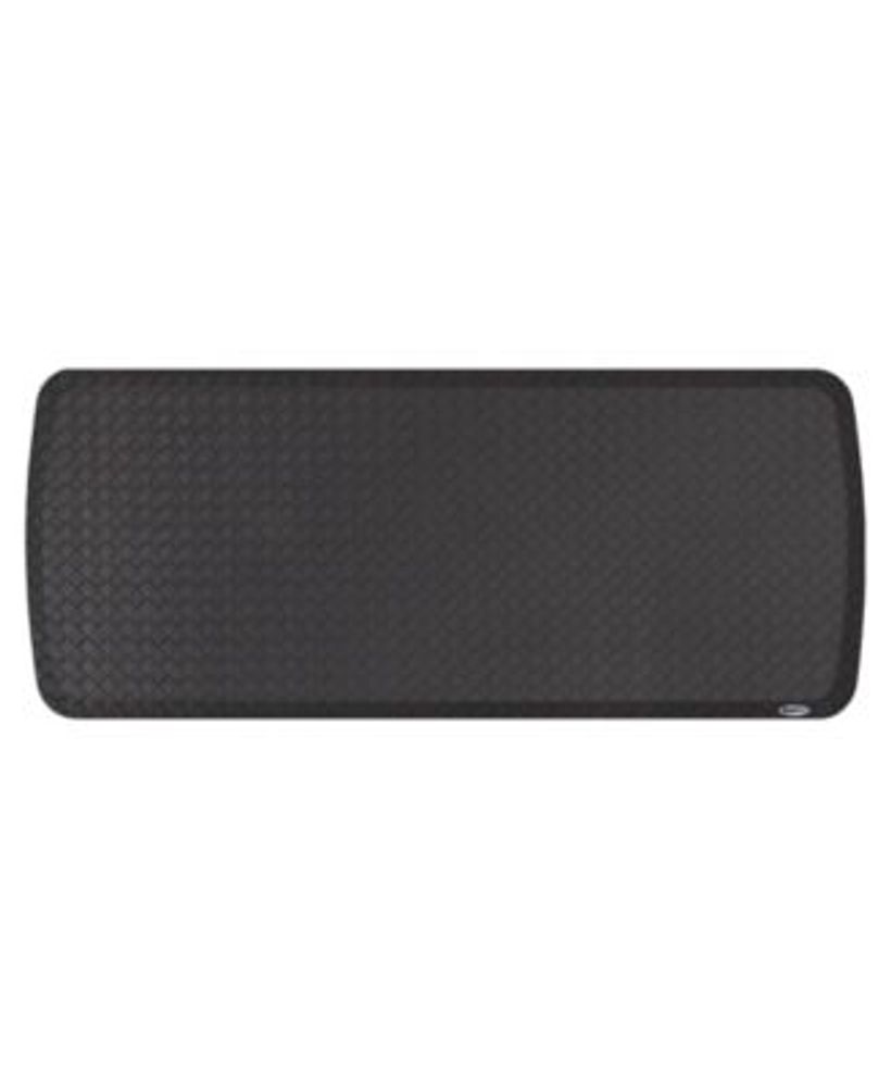GelPro Elite Anti-Fatigue Kitchen Comfort Mat, 20 x 36, Basketweave Black