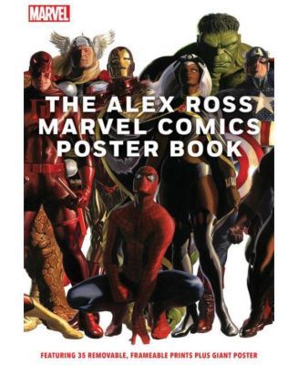 The Alex Ross Marvel Comics Poster Book by Alex Ross