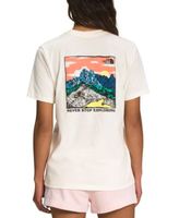 Women's Short Sleeve Graphic Injection Tee