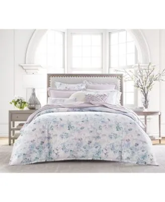 Primavera Floral 3-Pc. Comforter Set, Created for Macy's
