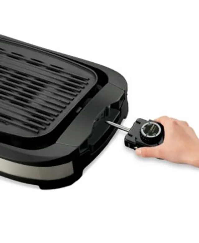 Zojirushi Eb-Cc15 Indoor Electric Grill W/ Grill Station - Macy's