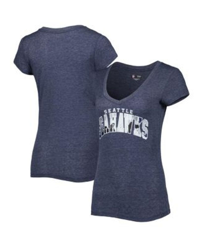 Womens Seahawks V-Neck Tee