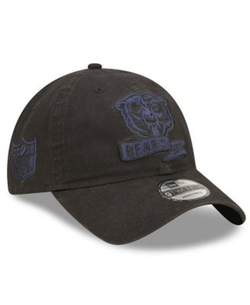 New Era, Accessories, Chicago Bears Mens Womens Salute To Service New Era  Black 9forty Snapback Hat