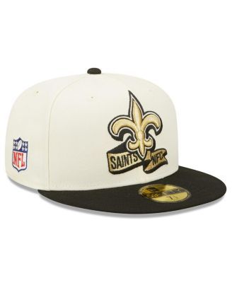 Men's New Era Black New Orleans Saints 2022 Sideline Adjustable Visor