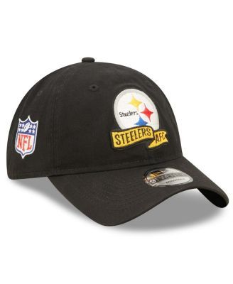 Outerstuff Youth Black Pittsburgh Steelers Flat Trooper Knit Hat