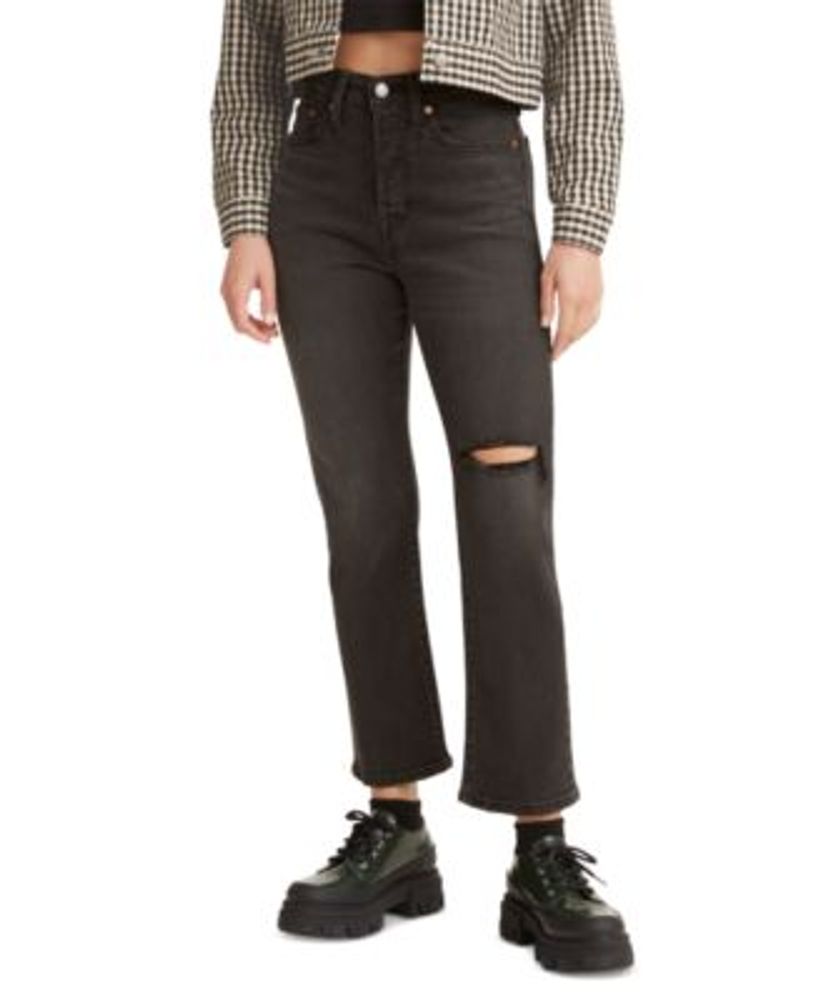 Levi's Women's Wedgie Straight-Leg Cropped Jeans | Hawthorn Mall