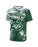 Men's NFL x Staple Green Philadelphia Eagles All Over Print