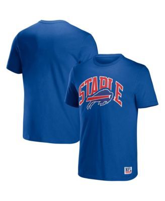 Nike Men's Buffalo Bills Sideline Lockup Royal Crew - XXL Each