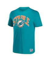 Men's NFL x Staple Teal Jacksonville Jaguars Logo Lockup T-Shirt