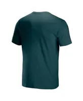 NFL Properties Men's NFL X Staple Green Philadelphia Eagles Lockup Logo  Short Sleeve T-shirt