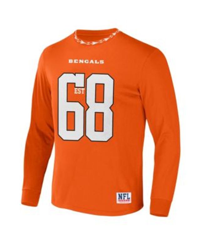 Authentic NFL Apparel Men's Cincinnati Bengals Classic Crew Sweatshirt -  Macy's