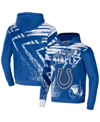 Authentic NFL Apparel Men's Dallas Cowboys Practice Fleece Hoodie - Macy's