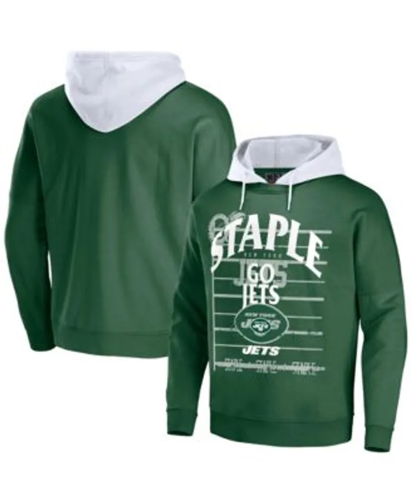 New York Jets NFL x Darius Rucker Collection by Fanatics Team Color & White  Pullover Sweatshirt 