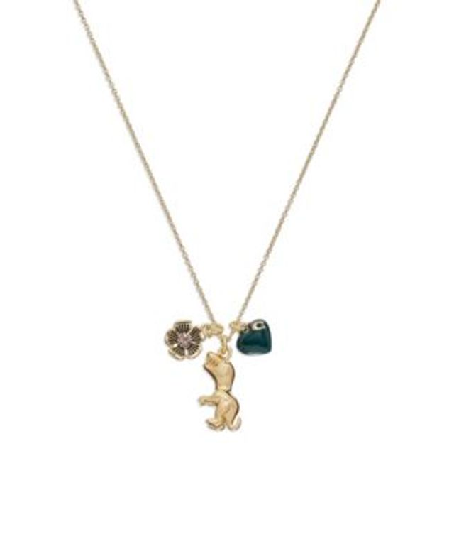 Simran Women's New York Jets Three-Charm Necklace - Macy's