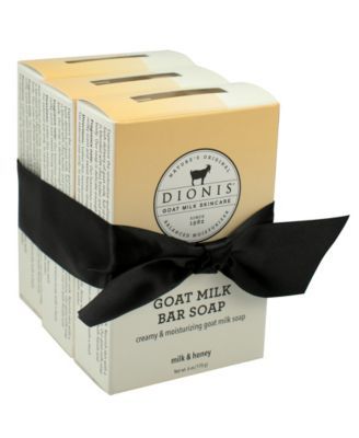 Milk Honey Goat Milk Bar Soap Bundle, Pack of 3