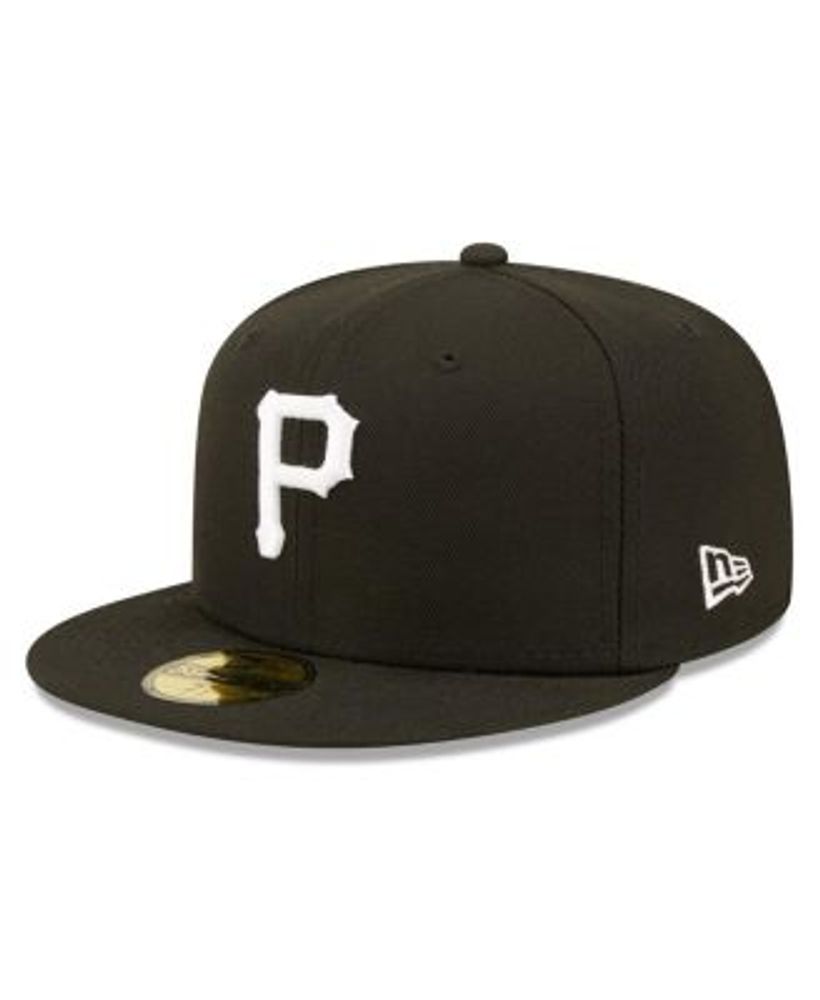 New era Team Logo Pittsburgh Pirates Hoodie Black