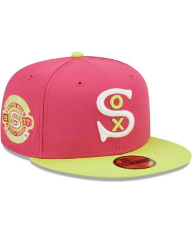 New era St. Louis Cardinals Gray Gold Pink 1967 World Series 7 1/4 Hat  59Fifty