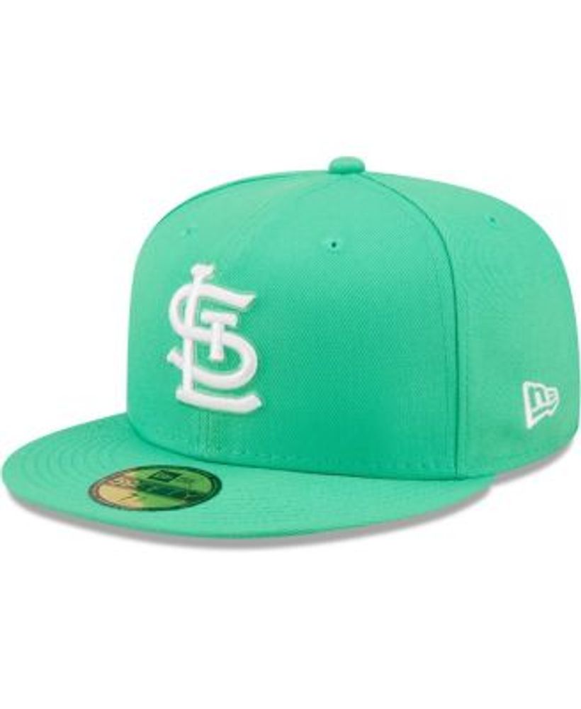 New Era St. Louis Cardinals White Out 59FIFTY FITTED Cap - Macy's