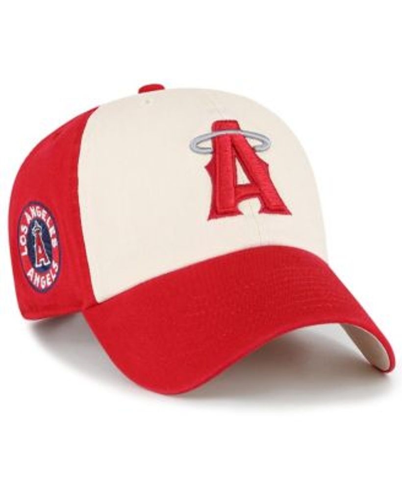 Men's New Era Red Los Angeles Angels 2022 City Connect 39THIRTY Flex Hat