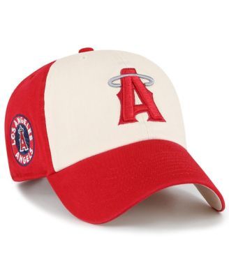 Men's New Era Red Los Angeles Angels 2022 City Connect Low Profile 59FIFTY Fitted Hat