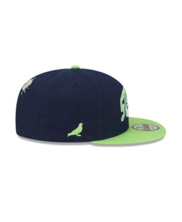 Hartford Whalers New Era 59Fifty Fitted Hat (Navy Gray Under Brim)