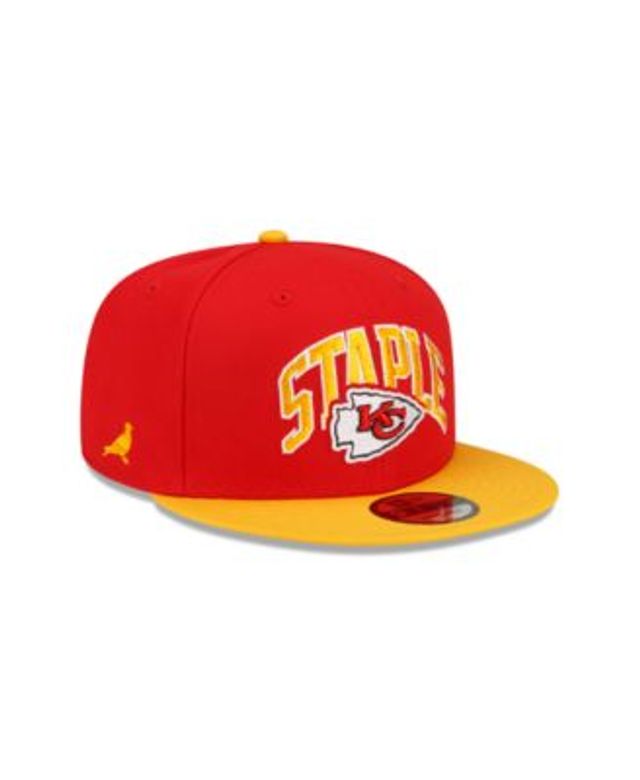 Official New Era Letterman Kansas City Chiefs Red 59FIFTY Fitted