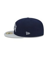 Dallas Cowboys New Era Mens Skully 59Fifty Hat (Navy)