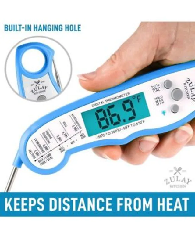 Kitchen Ultra Digital Meat Thermometer Fork Instant Read Food