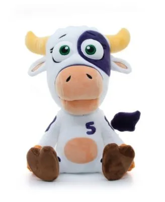 CLOSEOUT! Collectible 10" Common Sense Cow Plush Toy, Created for Macy's