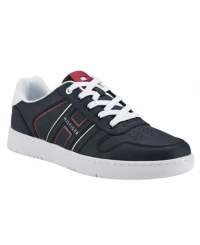 Men's Ramus Stripe Lace-Up Sneakers