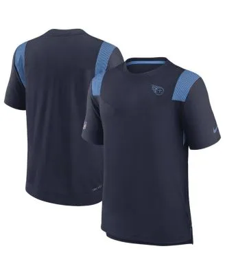 Tennessee Titans Nike Sideline Team Velocity Performance Long Sleeve T-Shirt  - Light Blue