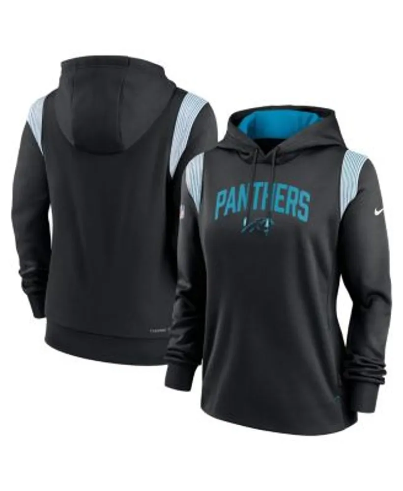 Nike Black Carolina Panthers Color Block Fleece Performance