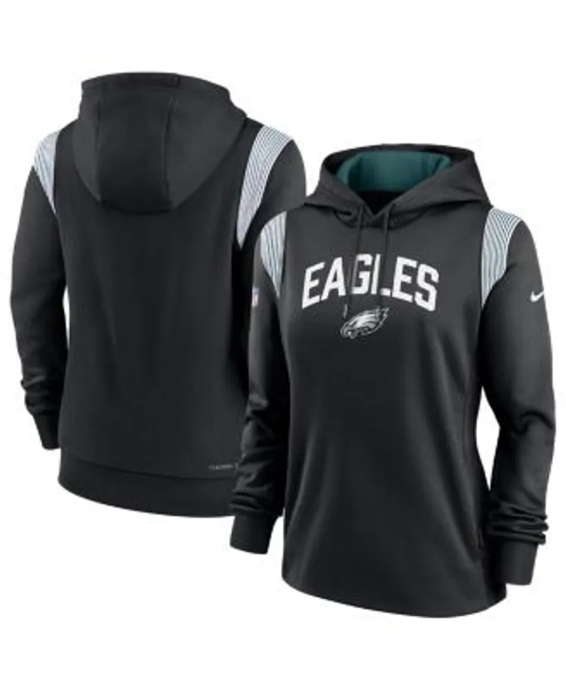 Philadelphia Eagles Nike Therma Sideline Hoodie - Youth