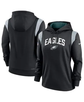 PHILADELPHIA EAGLES SIDELINE HOODED LEOPARD FLEECE