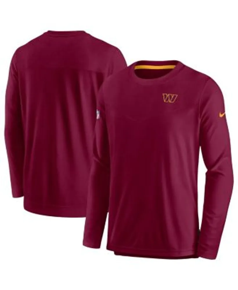 Nike Men's Burgundy Washington Commanders Sideline Lockup