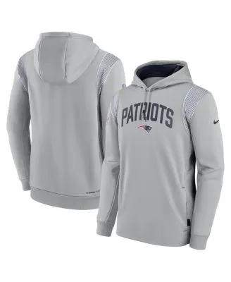 Buffalo Bills Nike Sideline Arch Jersey Performance Pullover Hoodie - Royal