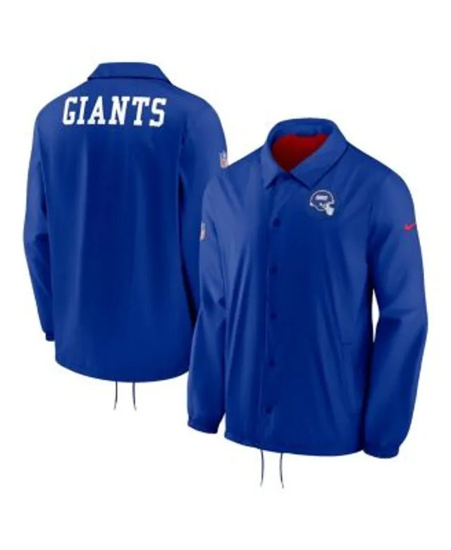 Buffalo Bills Nike Sideline Bomber Full-Zip Jacket - Royal