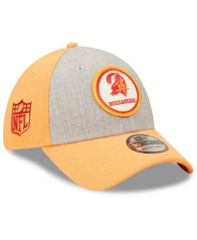 Men's New Era Navy/Orange Chicago Bears Surge 39THIRTY Flex Hat 