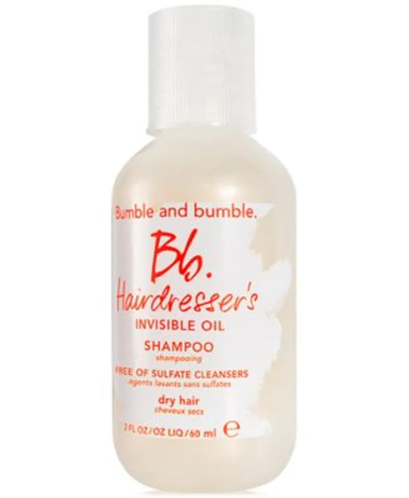 Hairdresser's Invisible Oil Shampoo, 2 oz.